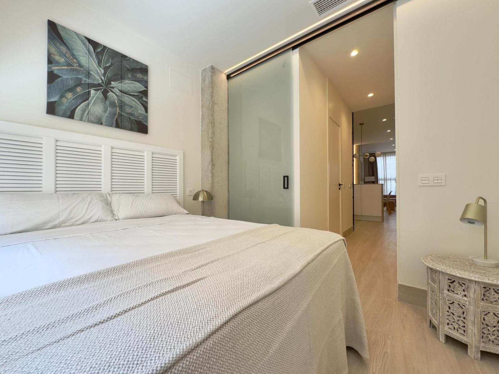Apartamentos Orilla Del Bernabeu Madrid Kültér fotó