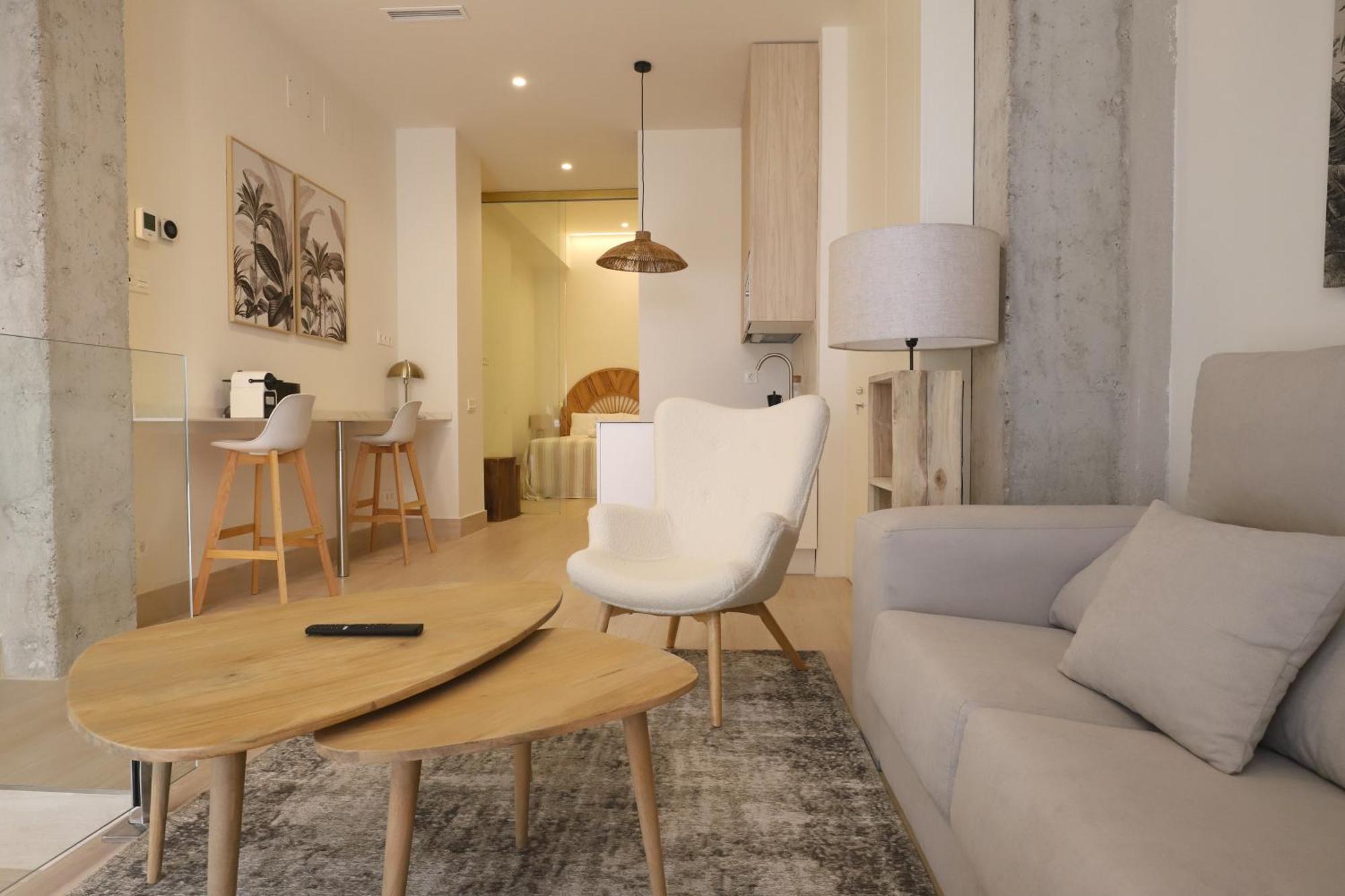 Apartamentos Orilla Del Bernabeu Madrid Kültér fotó