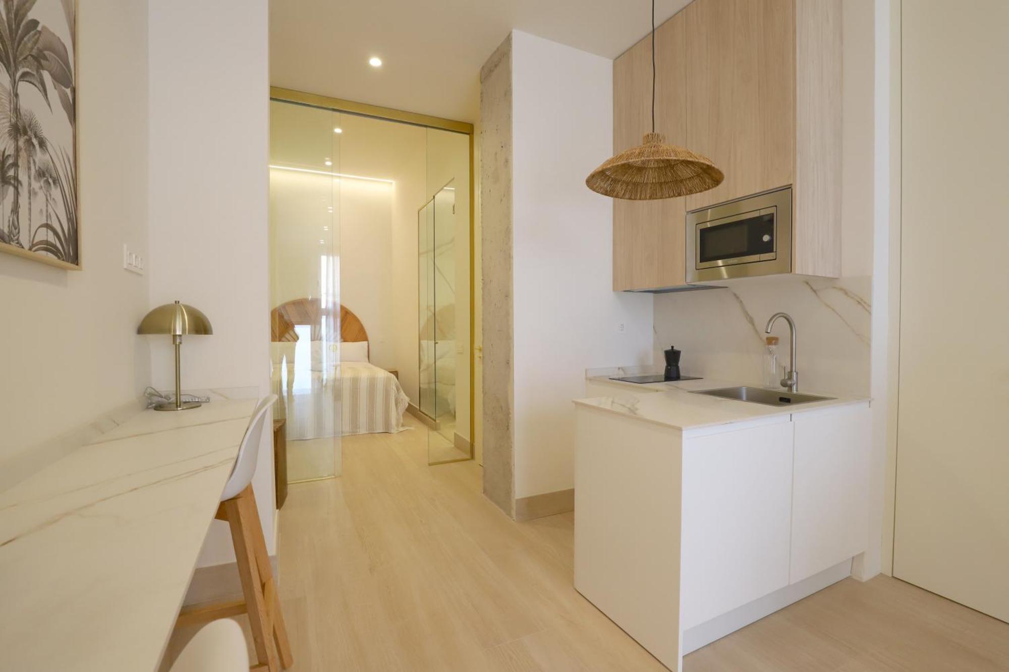 Apartamentos Orilla Del Bernabeu Madrid Kültér fotó