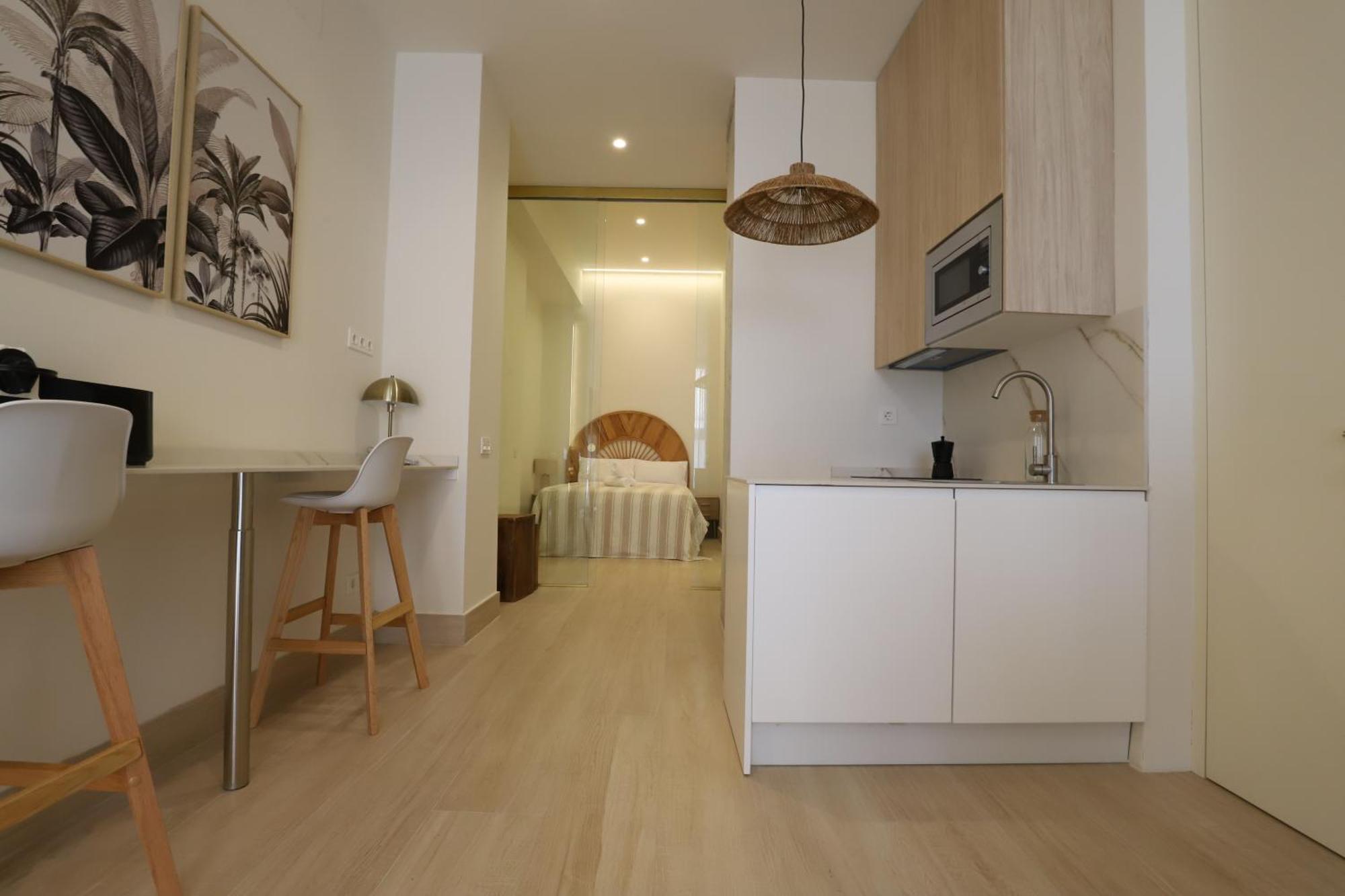Apartamentos Orilla Del Bernabeu Madrid Kültér fotó