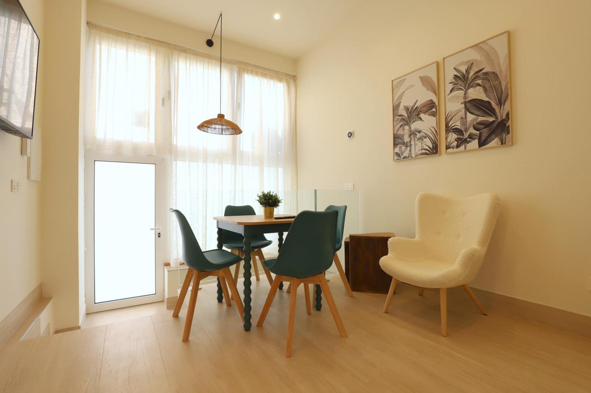 Apartamentos Orilla Del Bernabeu Madrid Kültér fotó
