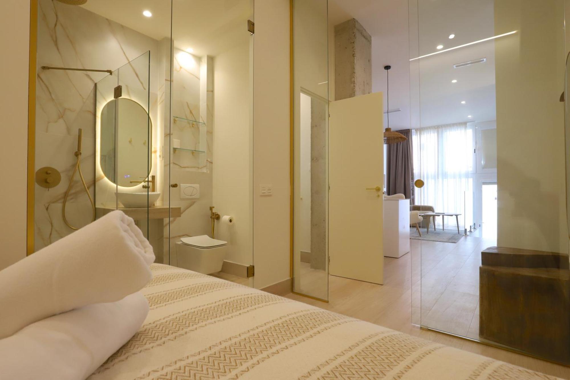 Apartamentos Orilla Del Bernabeu Madrid Kültér fotó